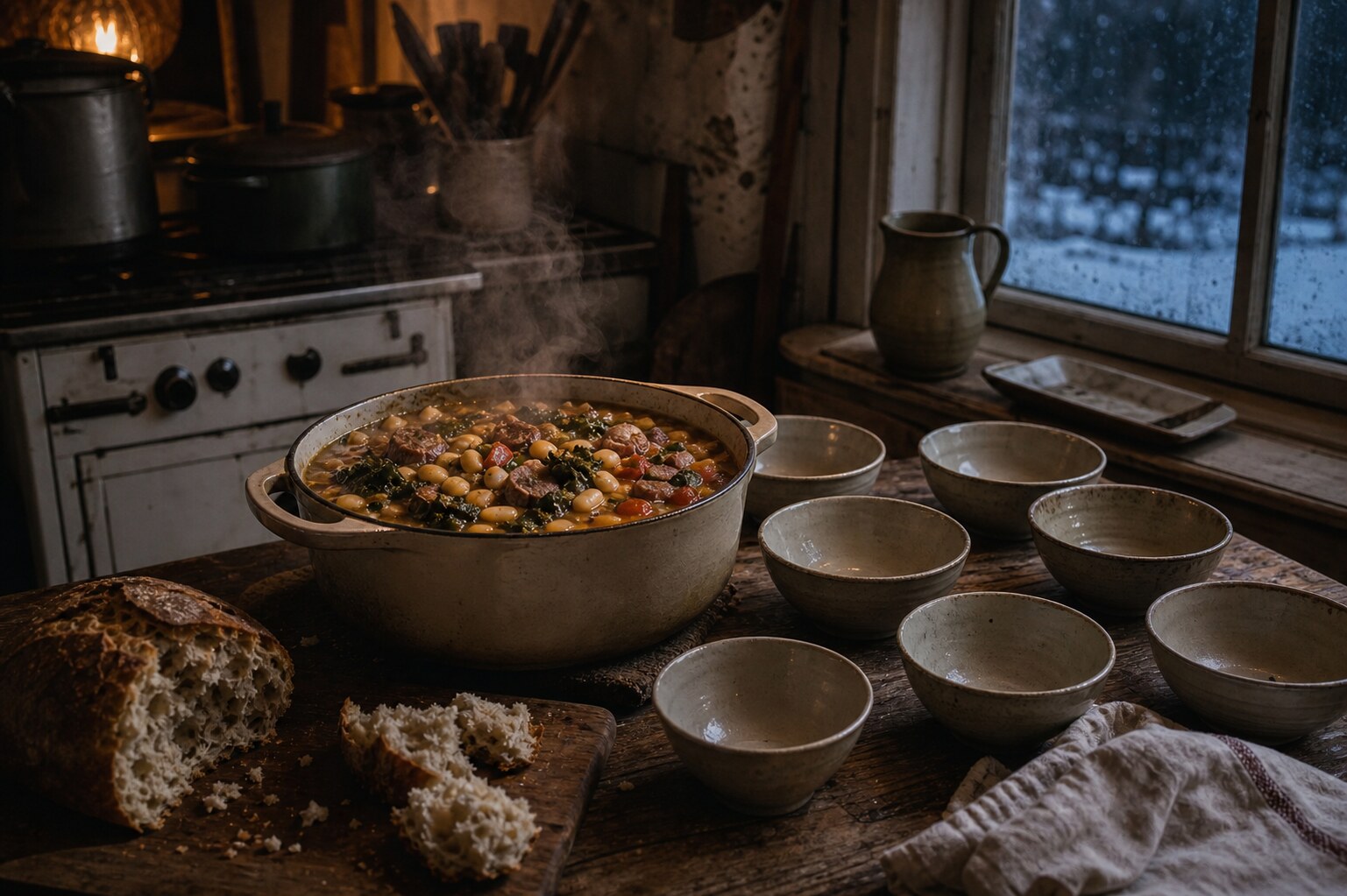What to Cook When Everyone Arrives Cold