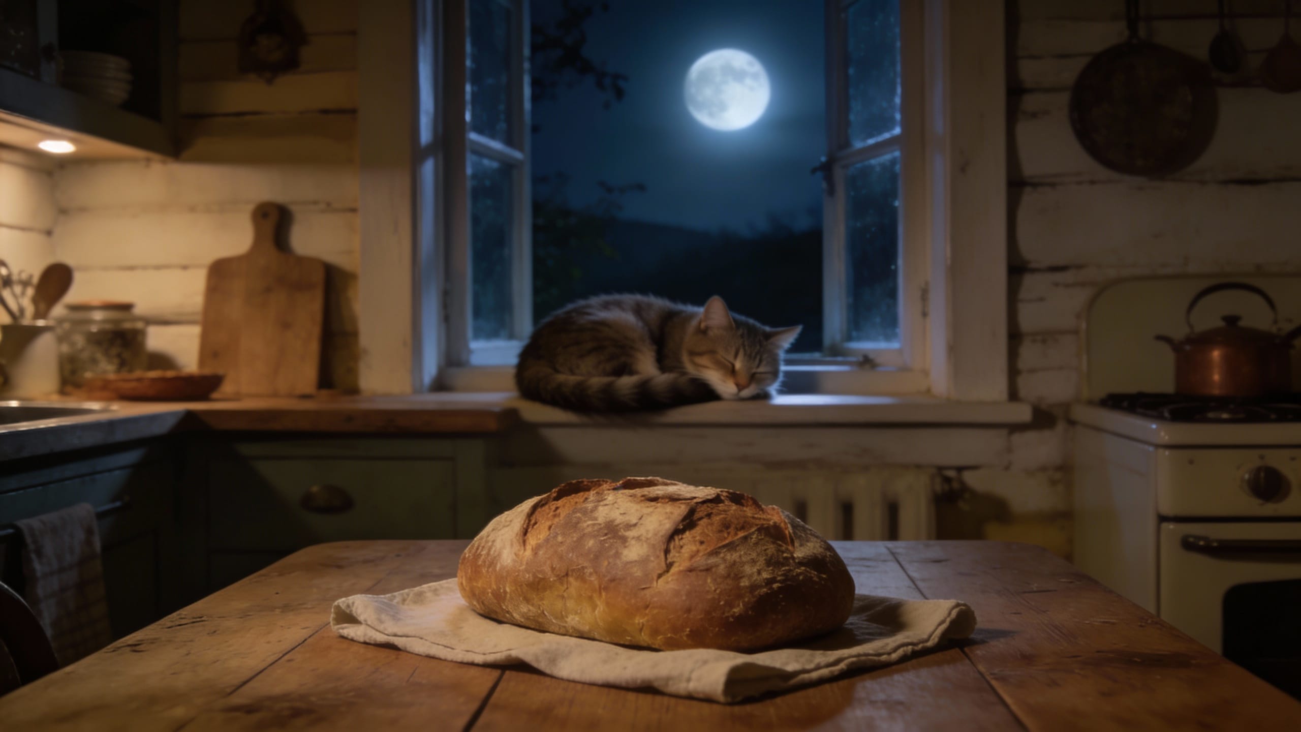 Bread Without Kneading