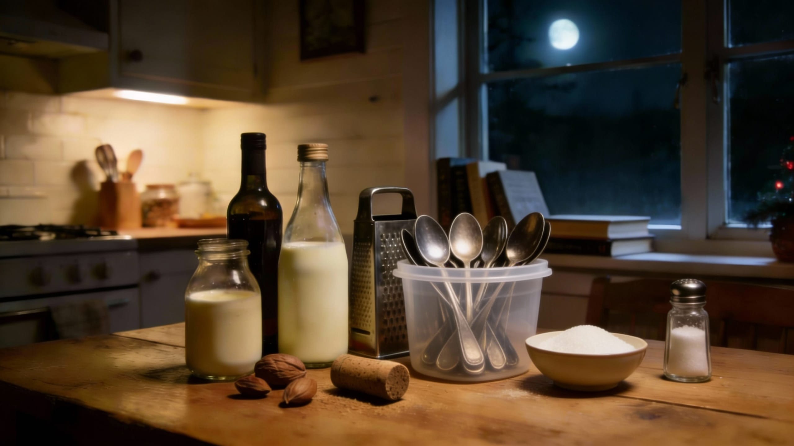 Grandmother's Eggnog