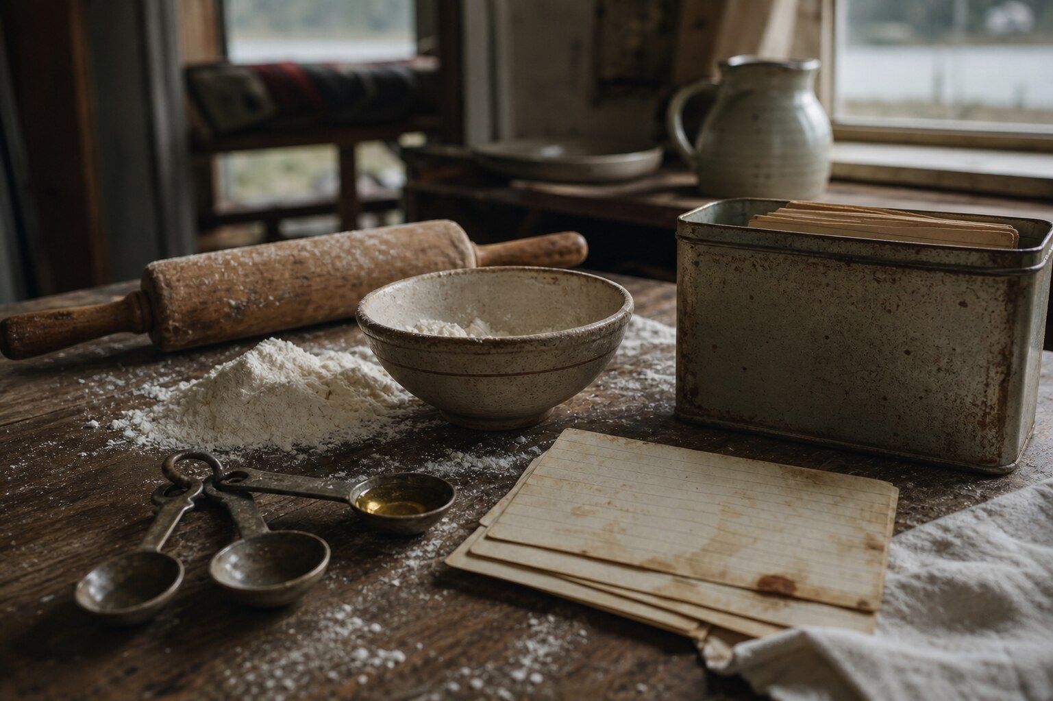 Why Family Recipes Are Usually Imprecise