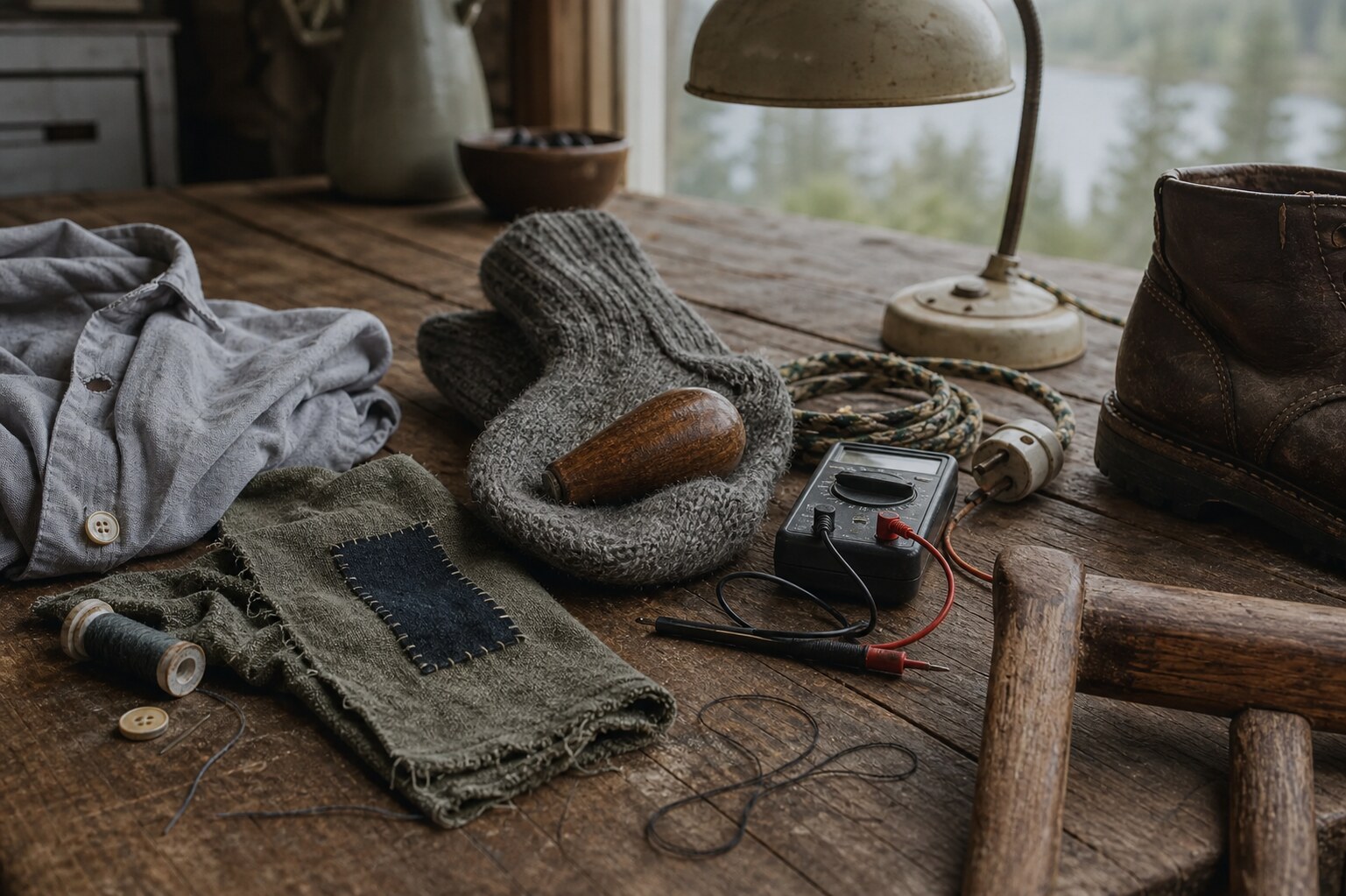 The First Five Things Worth Learning to Repair