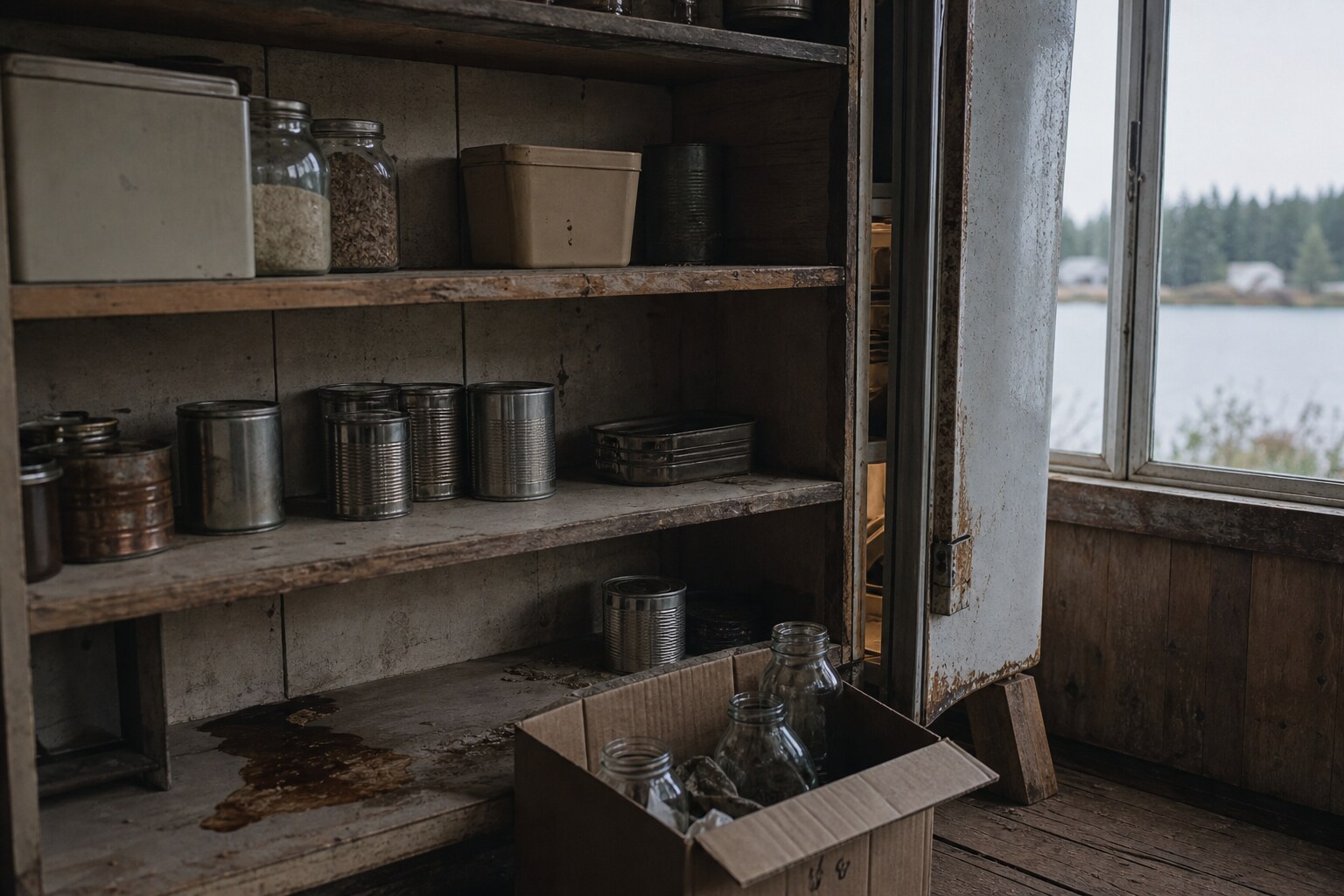 What to Do About the Food Before You Leave