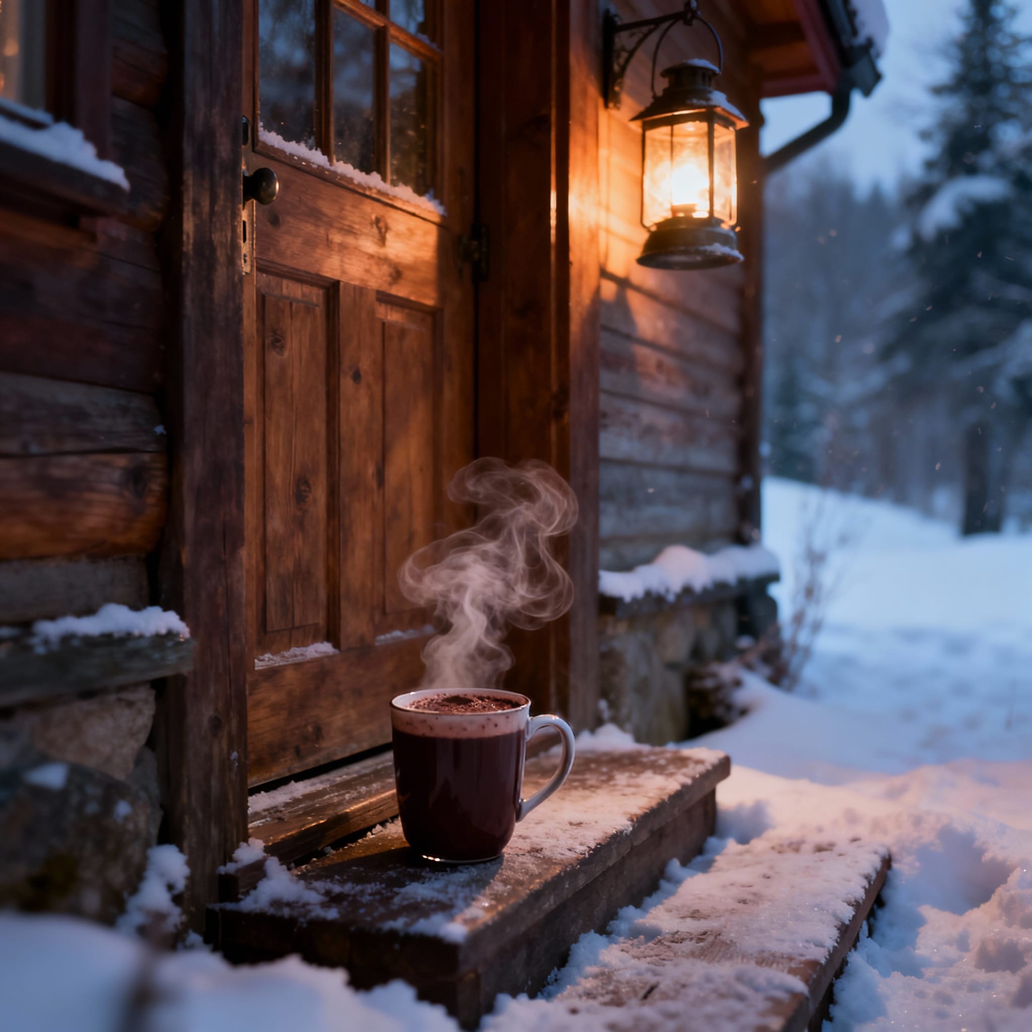Hot Chocolate That Isn't Powder in Water
