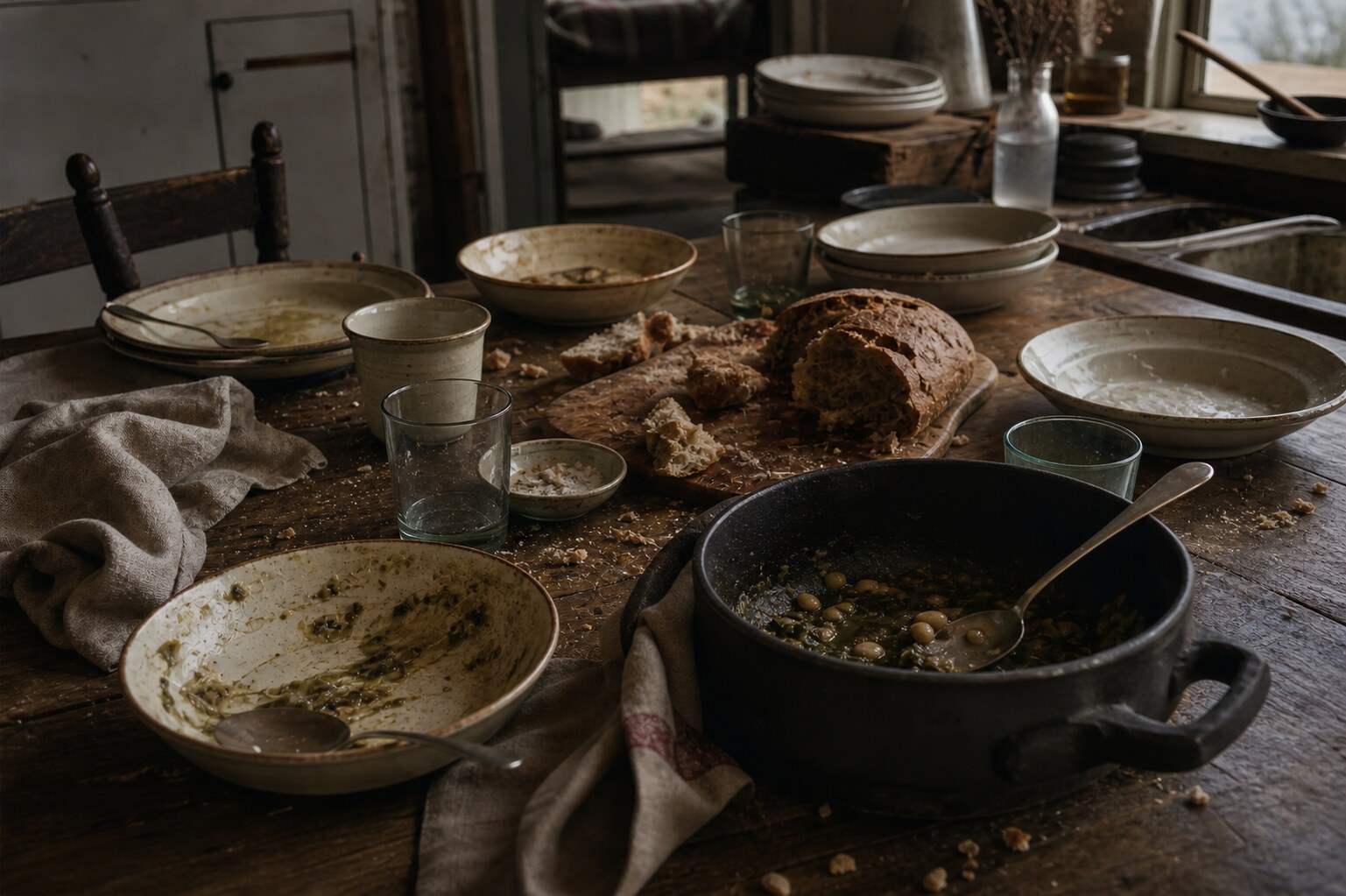 The Meal Is for the People at the Table