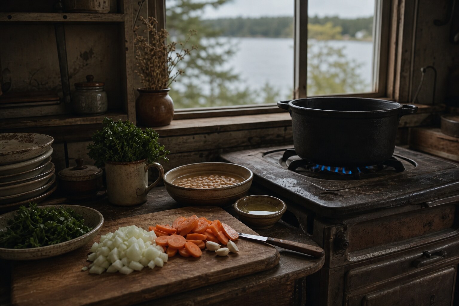 Cottage Meals on One Burner