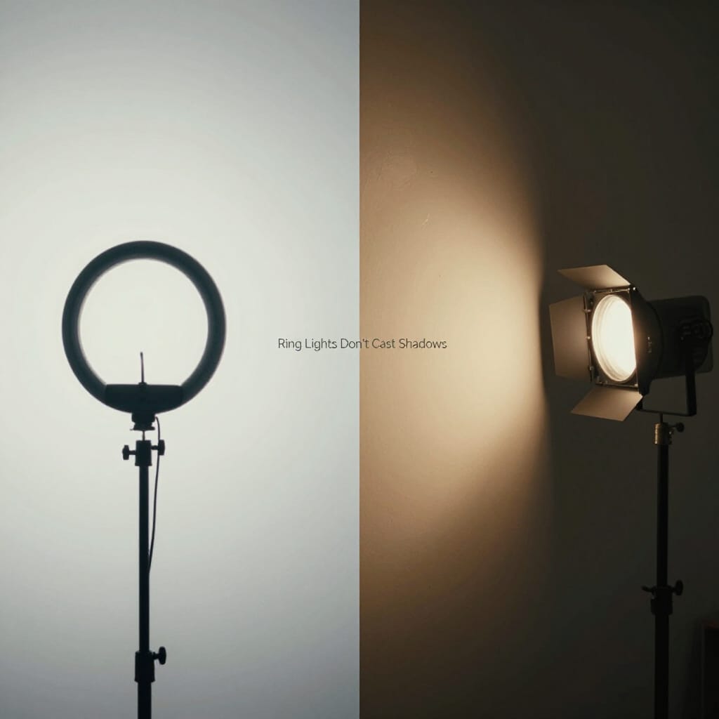 TRing Lights Don’t Cast Shadows