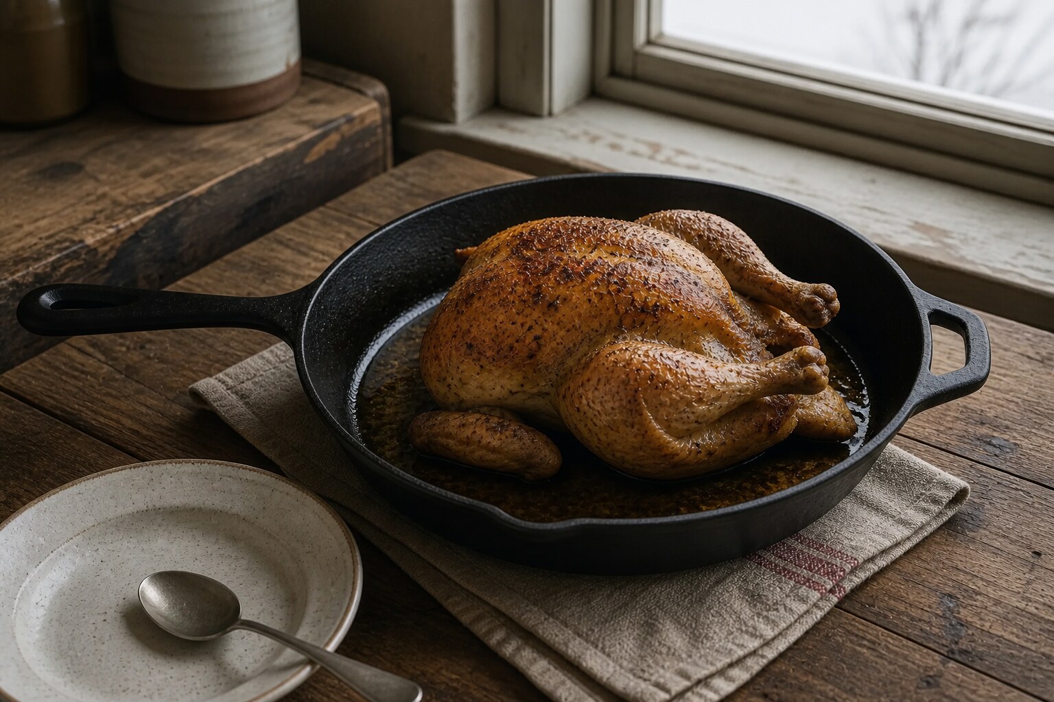 A Roast Chicken for Someone Who Says They Can't Cook