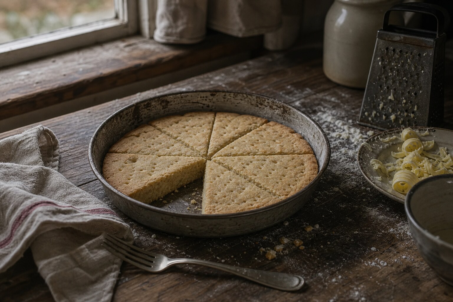 Shortbread That Tastes Like Someone Made It