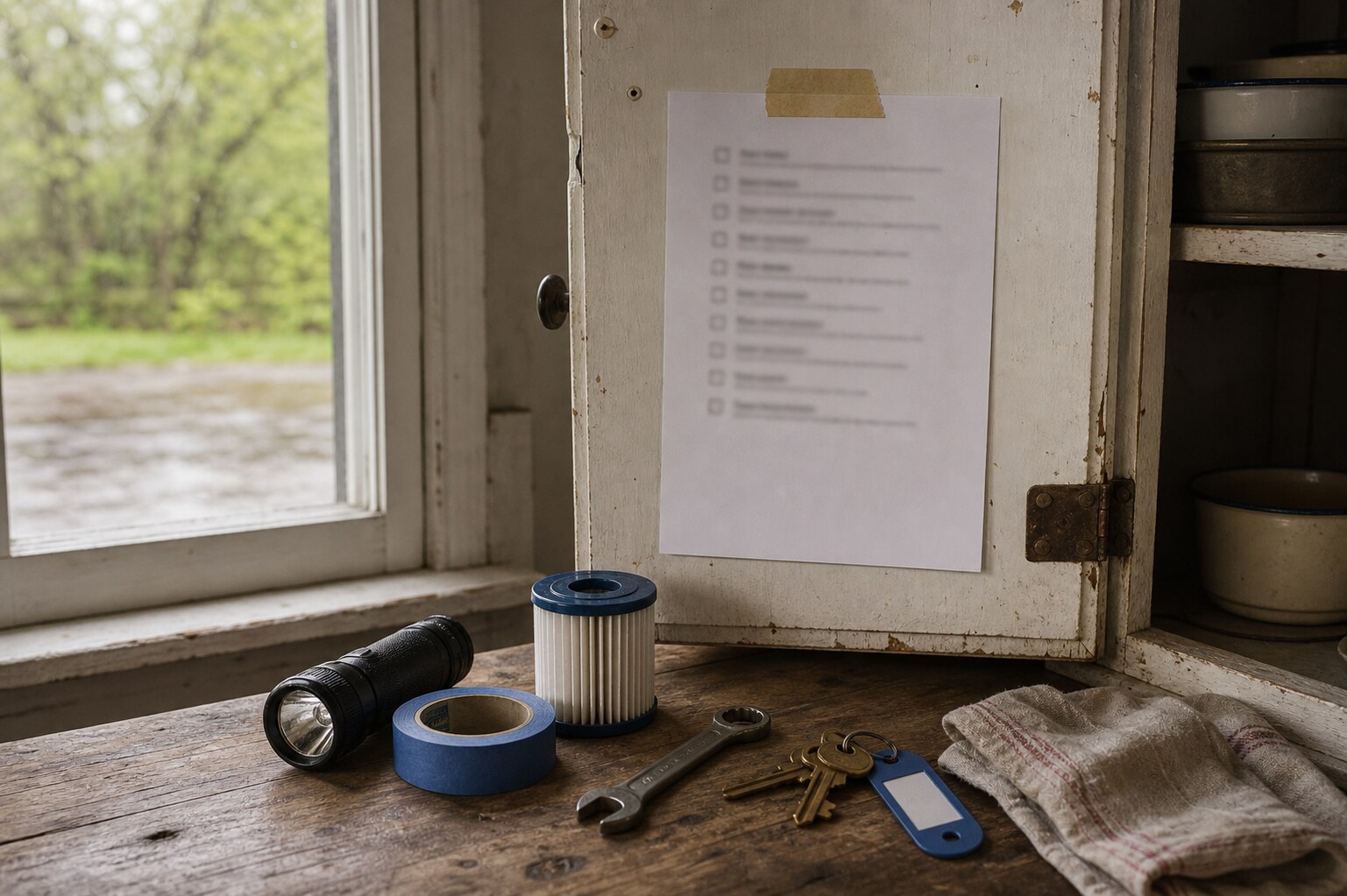 The One-Page Cottage Opening Checklist