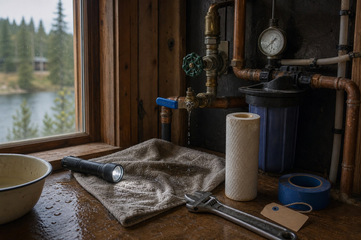 Turning the Water Back On