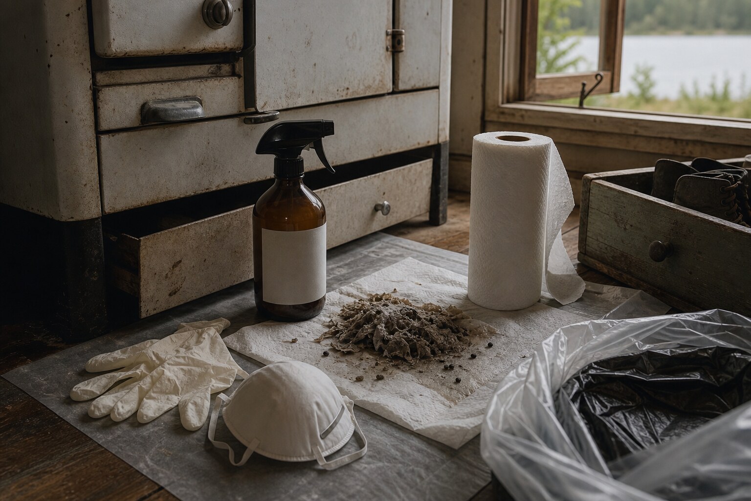 What the Mice Left